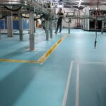 Al-Aqsa's seamless epoxy floors combine durability and aesthetics, perfect for commercial and industrial spaces